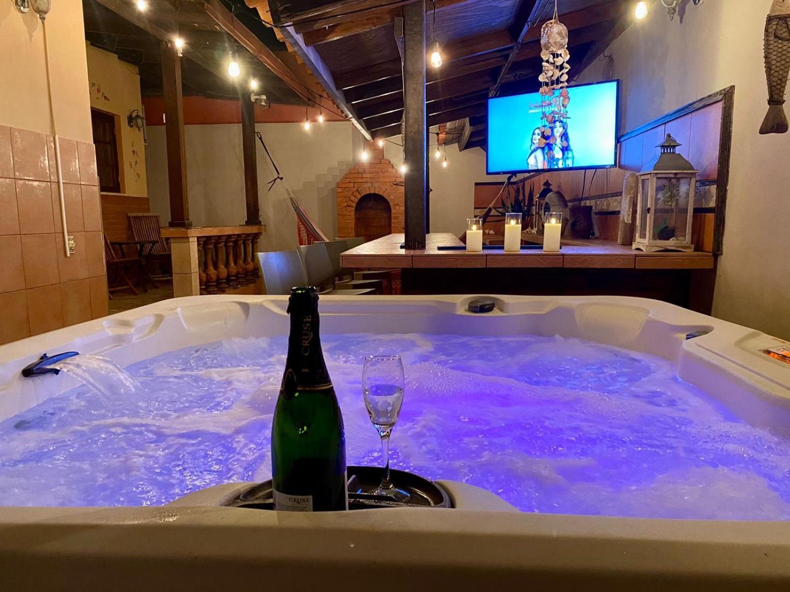3-Bedroom Villa With A Jacuzzi Noord Eksteriør bilde