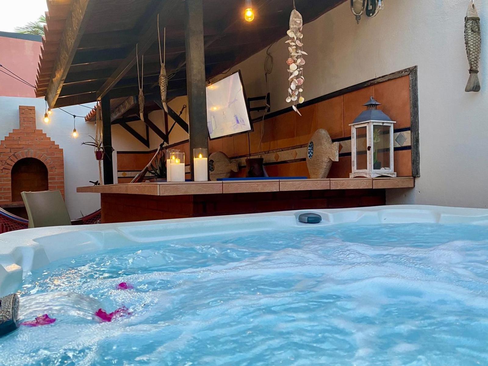 3-Bedroom Villa With A Jacuzzi Noord Eksteriør bilde